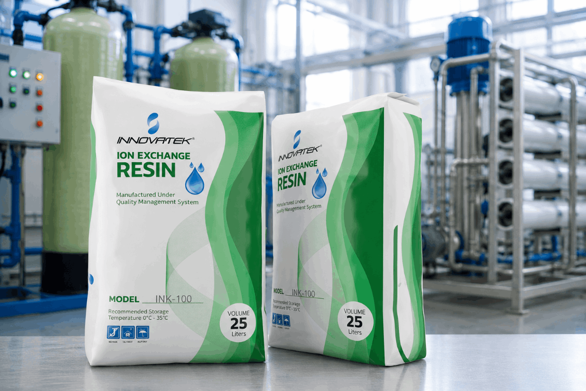 สารกรองเรซิน (Resin Filter Media) สำหรับระบบ Softener และการแลกเปลี่ยนไอออน 